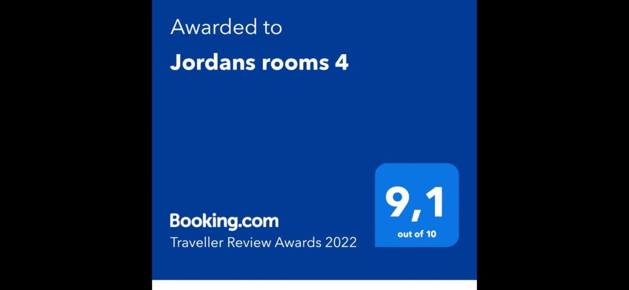 Jordan'S Room 6 Thessaloníki Eksteriør billede